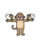 こじんまり動物園  ごあいさつ（個別スタンプ：40）