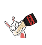 狂ったウサギ！（個別スタンプ：6）