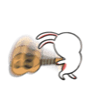狂ったウサギ！（個別スタンプ：18）