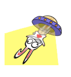 狂ったウサギ！（個別スタンプ：19）