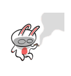 狂ったウサギ！（個別スタンプ：22）