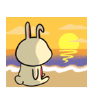 狂ったウサギ！（個別スタンプ：27）