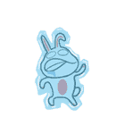 狂ったウサギ！（個別スタンプ：28）