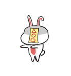 狂ったウサギ！（個別スタンプ：37）