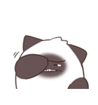 【毒づく】悪態をつくシャム猫もどき（個別スタンプ：24）