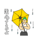緑髪がすてきなマッチョ2（個別スタンプ：37）