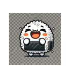おむすびスタンプ – かわいく楽しく！（個別スタンプ：5）