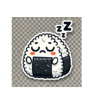 おむすびスタンプ – かわいく楽しく！（個別スタンプ：8）