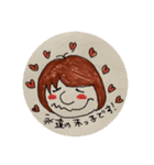 ひとりでできるモン！（個別スタンプ：6）