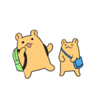 ハムスター達と生活スタンプ5（個別スタンプ：35）