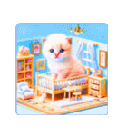 あり得ないほど小さなラグドール 1（個別スタンプ：21）