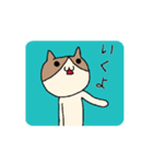 [動く]猫ウェイウェイ（個別スタンプ：5）