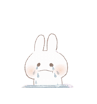 みるくうさぎの日常。（個別スタンプ：4）