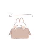 みるくうさぎの日常。（個別スタンプ：6）