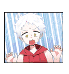 存在しない漫画のLINEスタンプ 第2弾（個別スタンプ：3）