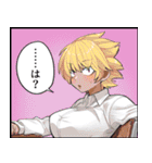 存在しない漫画のLINEスタンプ 第2弾（個別スタンプ：5）