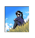 存在しない漫画のLINEスタンプ 第2弾（個別スタンプ：8）