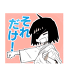 存在しない漫画のLINEスタンプ 第2弾（個別スタンプ：11）