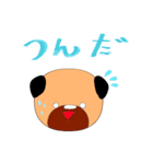 前進塾が作成したスタンプです。JK-2（個別スタンプ：7）