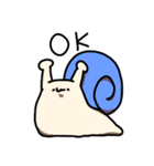 ねこツムリさん（個別スタンプ：14）