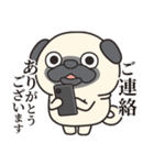 毎日まるぱぐ敬語・謙譲語・丁寧語（個別スタンプ：4）