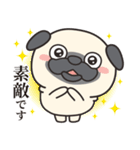 毎日まるぱぐ敬語・謙譲語・丁寧語（個別スタンプ：21）