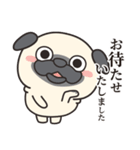 毎日まるぱぐ敬語・謙譲語・丁寧語（個別スタンプ：34）