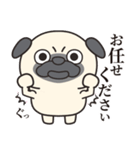 毎日まるぱぐ敬語・謙譲語・丁寧語（個別スタンプ：37）