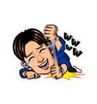 上林誠知 公式LINEスタンプ（個別スタンプ：2）