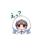 ゆきんこ⭐︎ちゃんといっしょ♪（個別スタンプ：4）