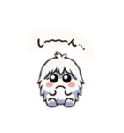 もふもふ⭐︎くん達のメッセージ♡（個別スタンプ：8）