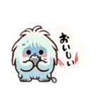 もふもふ⭐︎くん達のメッセージ♡（個別スタンプ：12）