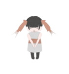 スルメ女子スタンプ（個別スタンプ：4）