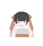 スルメ女子スタンプ（個別スタンプ：10）