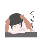 スルメ女子スタンプ（個別スタンプ：19）