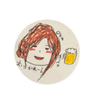 本店メンバーとプラス子供達（個別スタンプ：14）