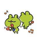 毎日使える♪挨拶・おもしろビジネスかえる（個別スタンプ：12）