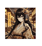 あざとい博多花魁の休日（個別スタンプ：3）