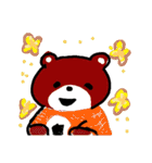 くまのどんちゃん。春場所（個別スタンプ：25）