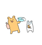 ハムスター達と生活スタンプ4（個別スタンプ：8）