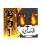 シャンプーする柴犬（個別スタンプ：9）