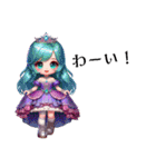 Sparkling Princess 4（個別スタンプ：15）