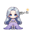 Sparkling Princess 4（個別スタンプ：16）