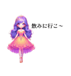Sparkling Princess 4（個別スタンプ：25）