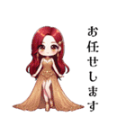 Sparkling Princess 4（個別スタンプ：37）
