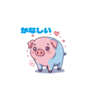 子豚のマーチ（個別スタンプ：10）