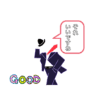 紳士服で御挨拶2（個別スタンプ：26）