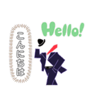 紳士服で御挨拶2（個別スタンプ：31）