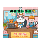 【bulu】動物職場スタンプ(AI生成)（個別スタンプ：2）