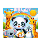 【bulu】動物職場スタンプ(AI生成)（個別スタンプ：4）